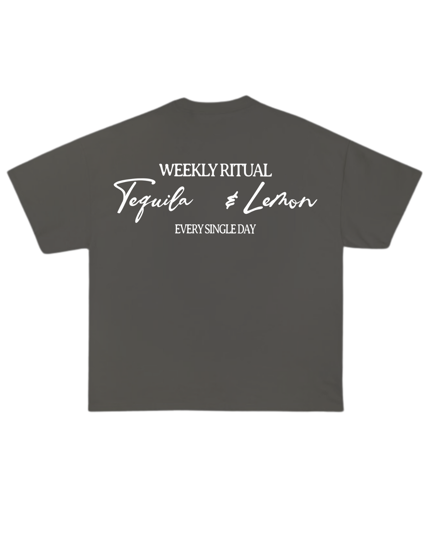 Tequila & Lemon Color Gris Talla S.