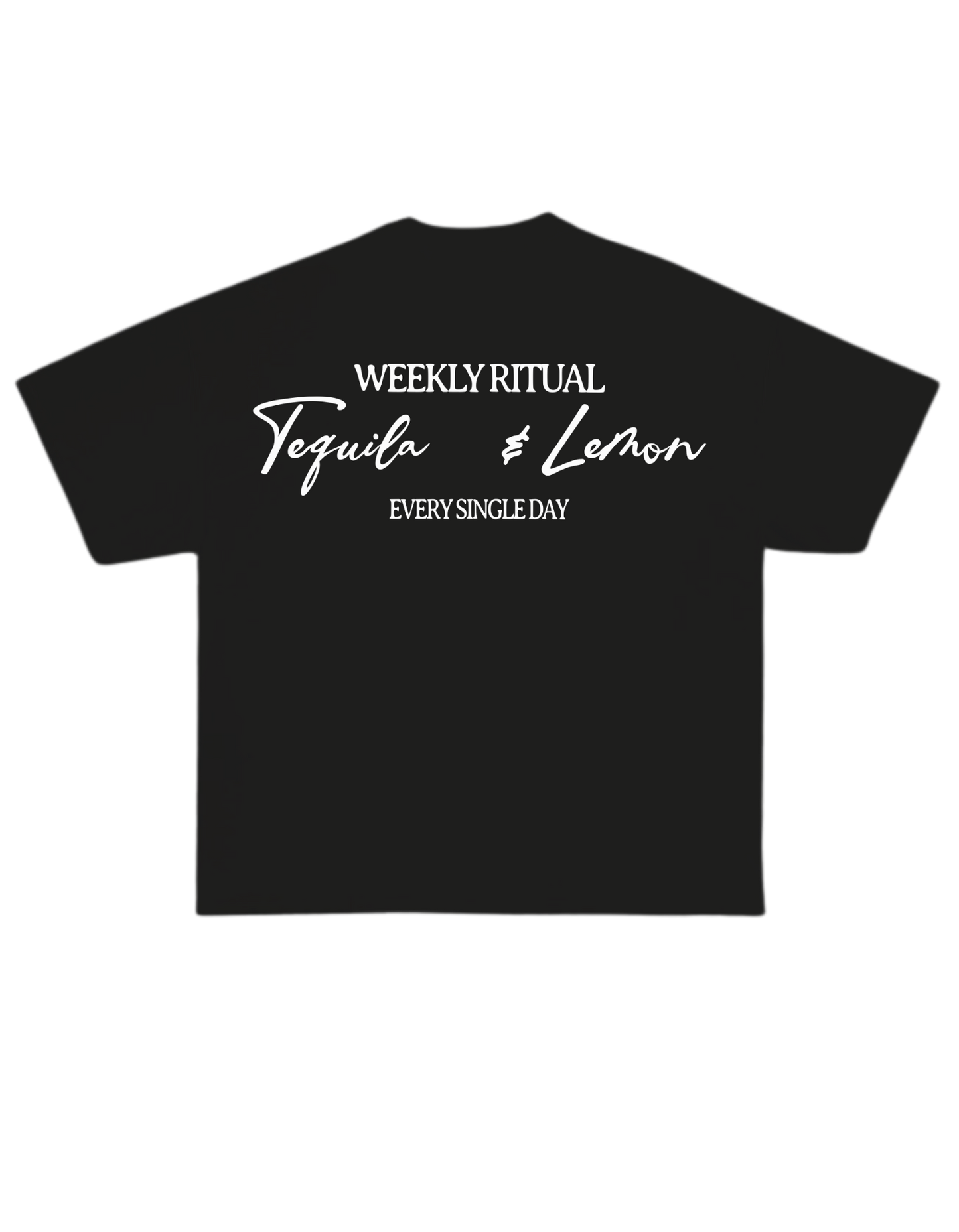 Tequila & Lemon. Color Negro Talla S.
