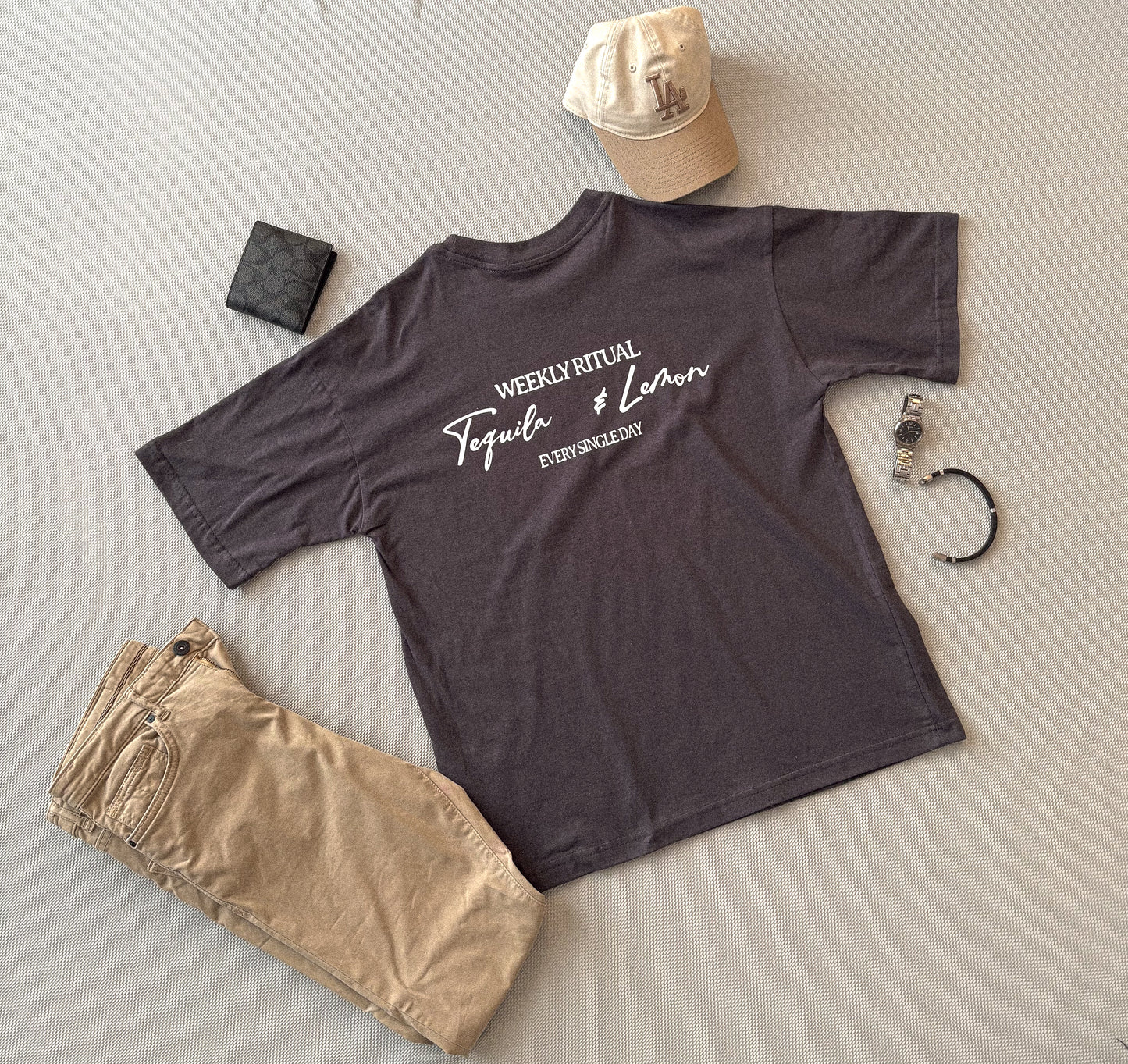 Tequila & Lemon Color Gris Talla S.
