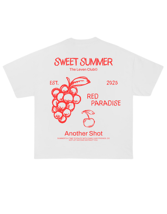 Red Paradise Color Blanco Talla S.
