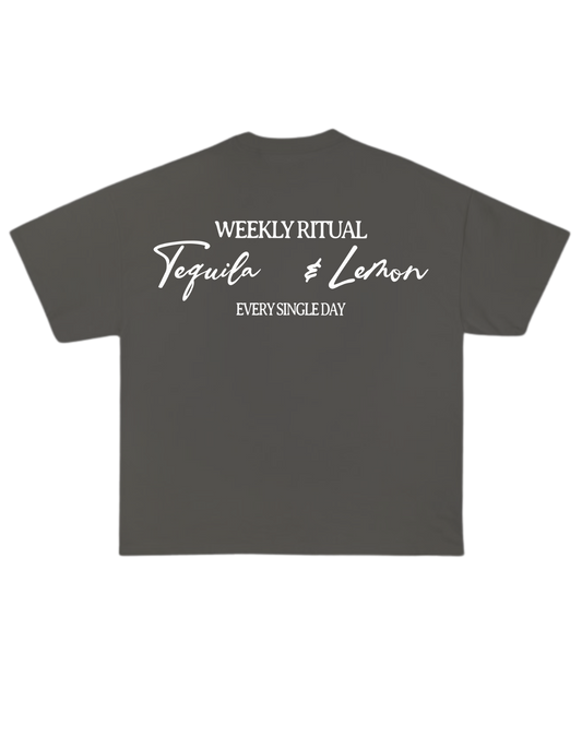Tequila & Lemon Color Gris Talla M.