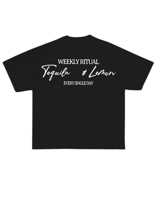 Tequila & Lemon. Color Negro Talla M.