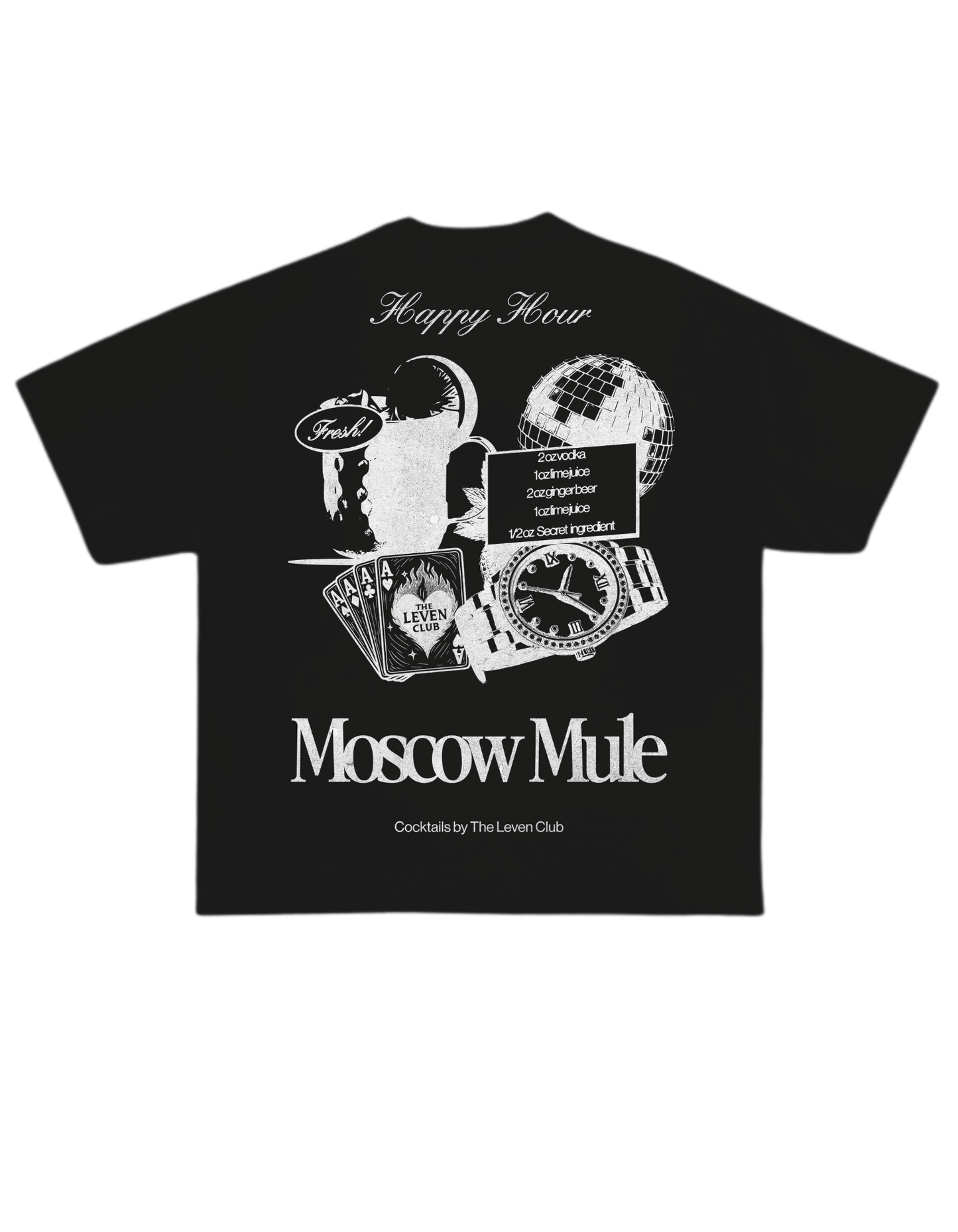 Moscow Mule Color Negro Talla M.