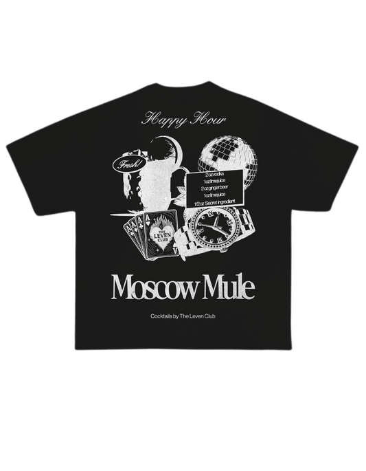 Moscow Mule Color Negro Talla Xs.