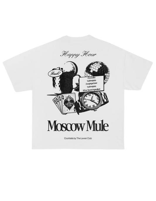 Moscow Mule Color Blanco Talla Xs.