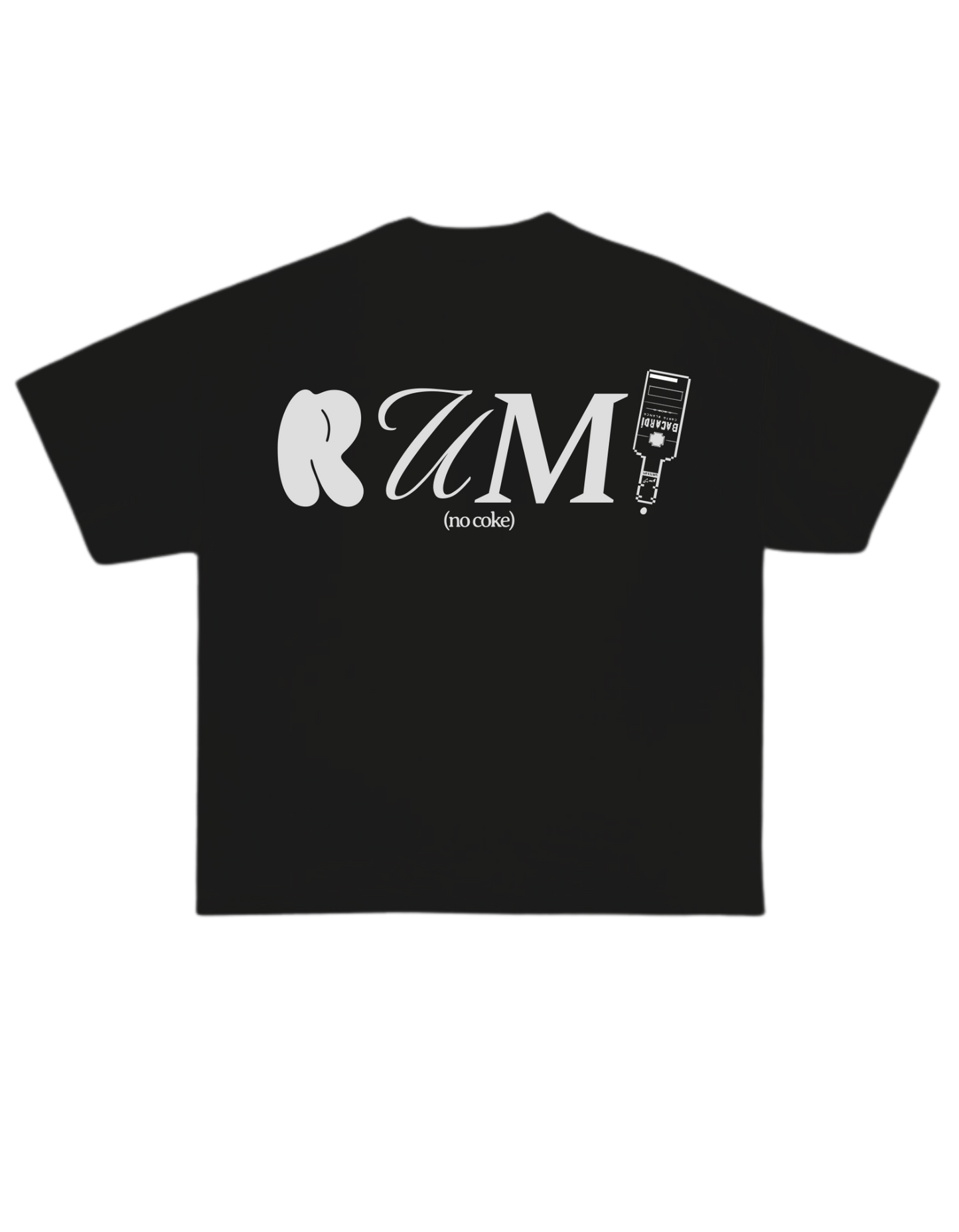 RUM! Color Negro Talla M.