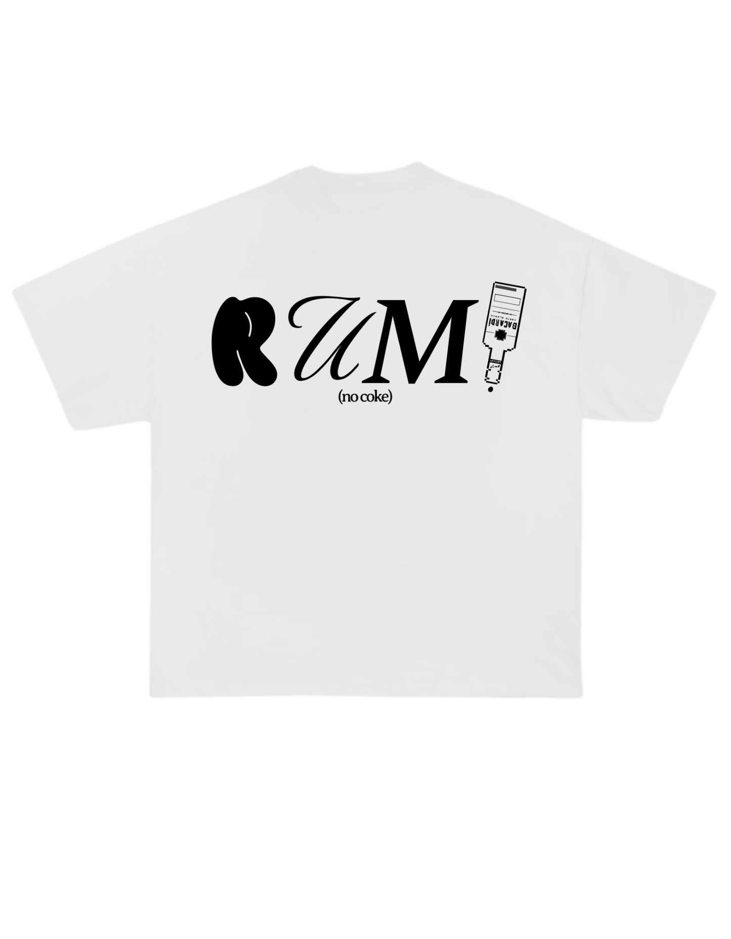 RUM! Color Blanco Talla S.