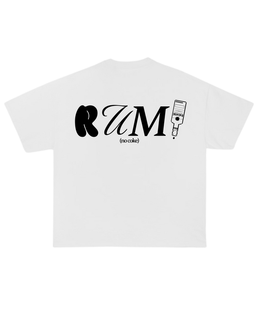 RUM! Color Blanco Talla S.
