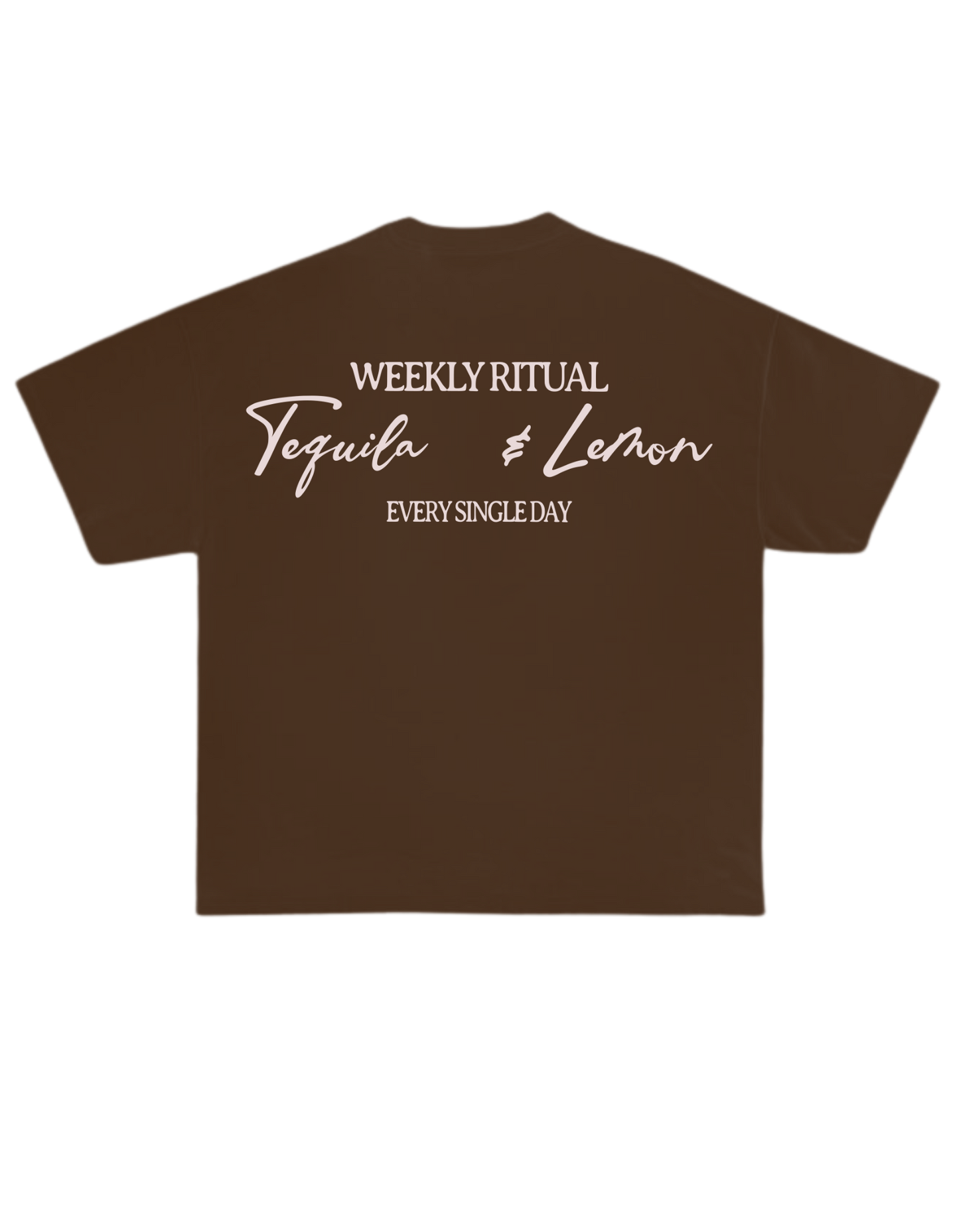 Tequila & Lemon. Color Café Talla M