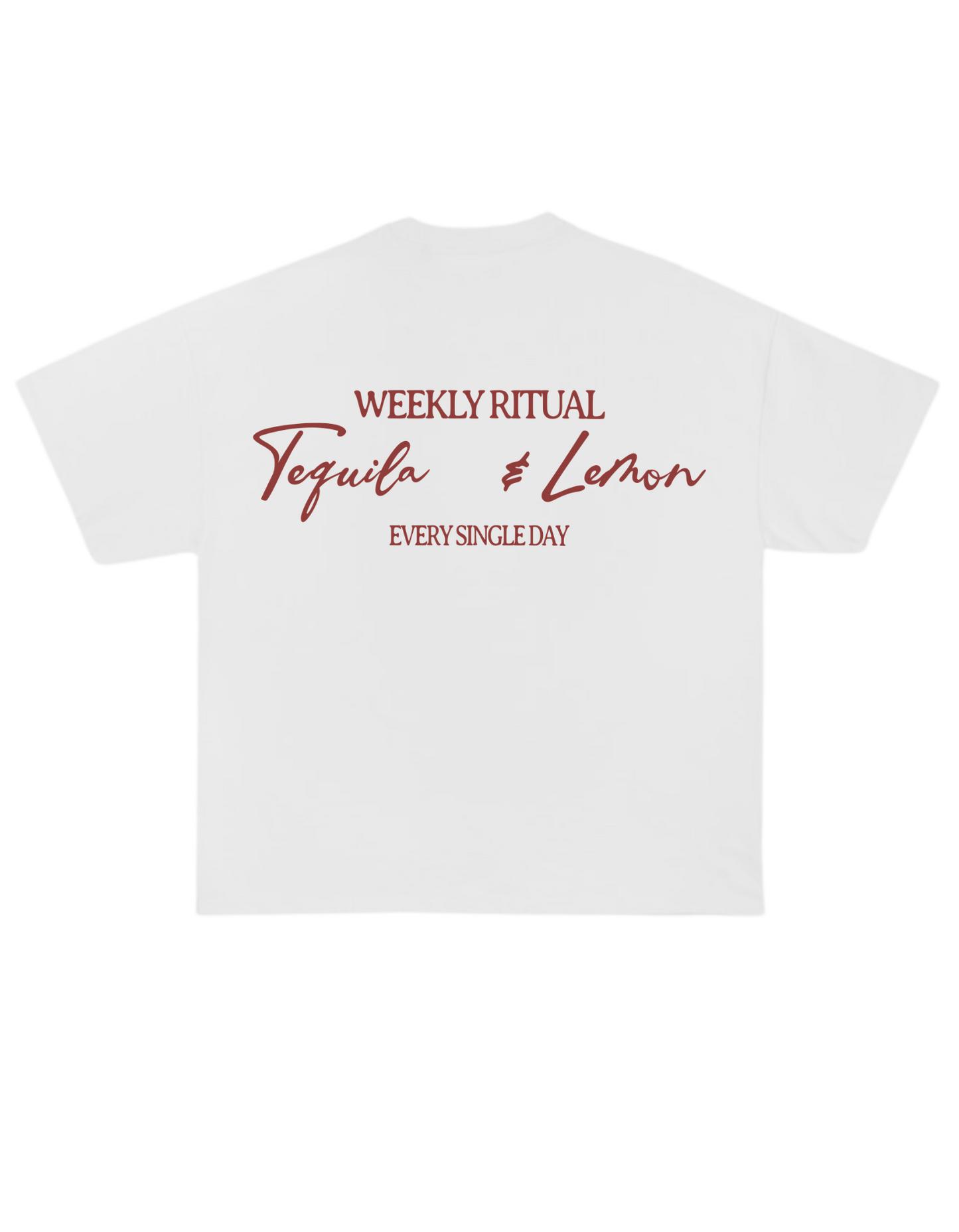 Tequila & Lemon. Color Blanco Talla M.