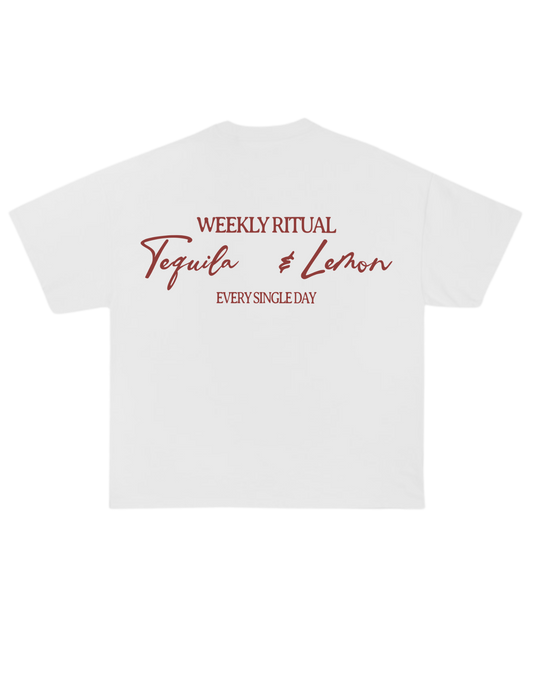 Tequila & Lemon. Color Blanco Talla M.