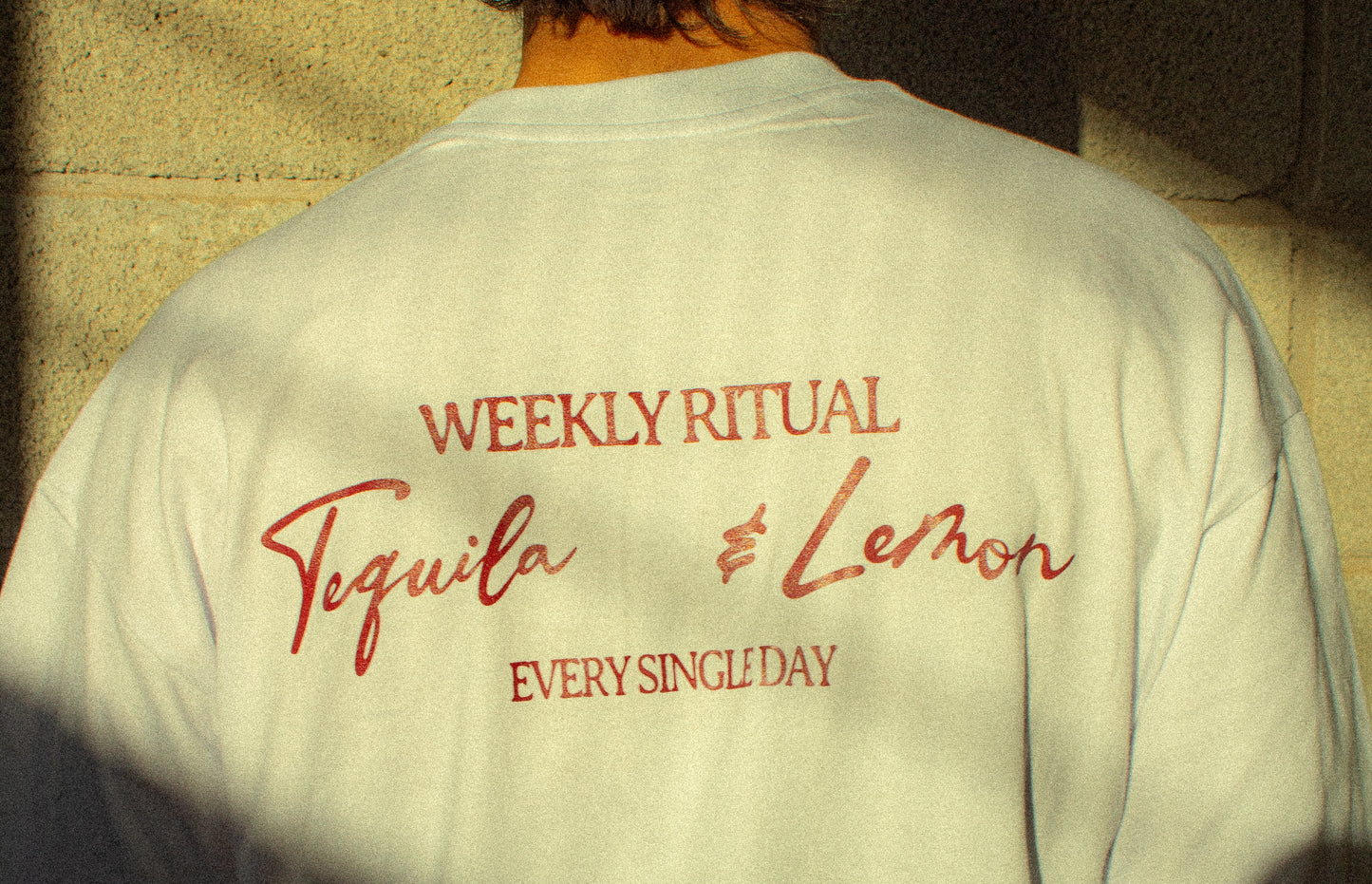 Tequila & Lemon. Color Café Talla M
