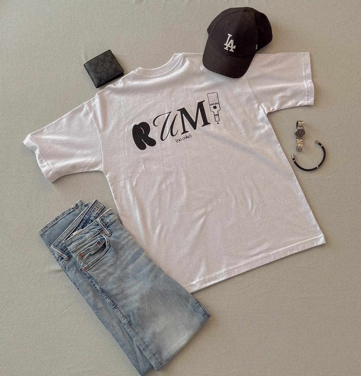 RUM! Color Blanco Talla S.