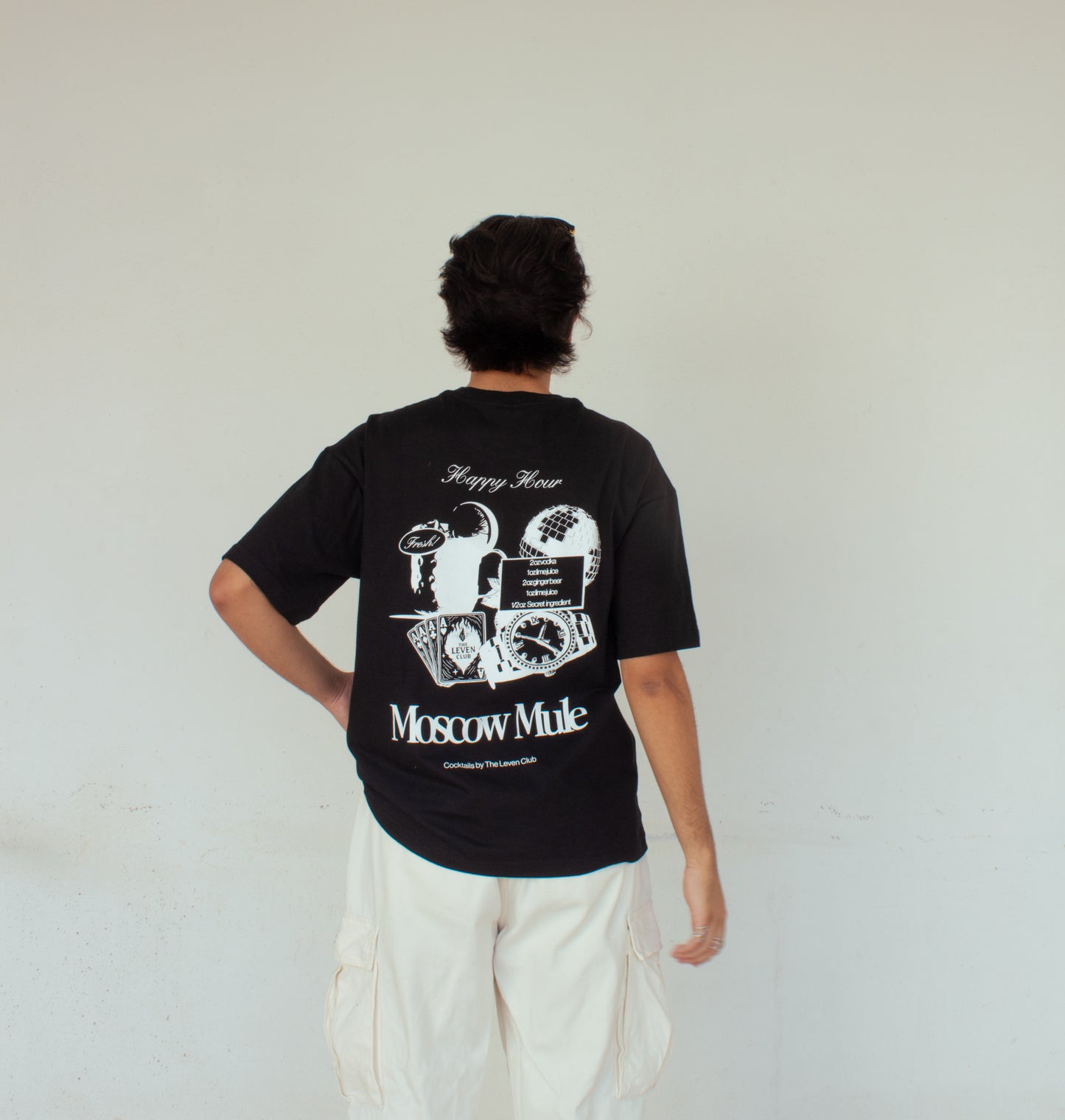 Moscow Mule Color Negro Talla M.